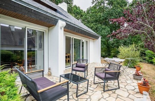 Riec-sur-Belon House | 175 m² House ∙ 4 bedrooms ∙ 6 guests