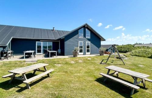 Vrist Strand House | 18 person holiday home in Harboøre