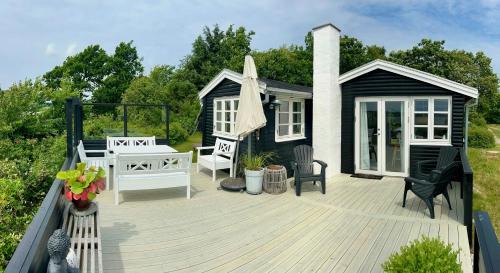 Nibe House | 180 Degree View Over Sebbersund Fjord
