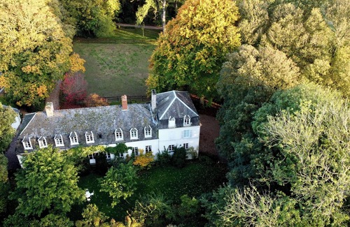 Forest-Montiers House | 18th century manor house La Tour Blanche - Baie de Somme, Crécy forest, wooded park 5 ha