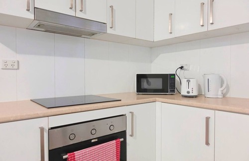 Sans Souci Apartment | 19-Guest Dual Home Near Beach