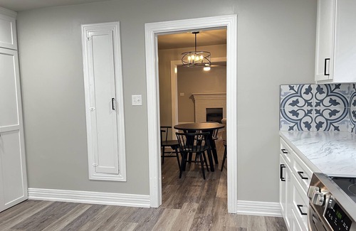 Muskogee House | 1940's remodeled bungalow in quiet neighborhood.