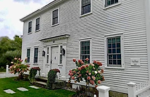 Blue Hill House | 19th C. Waterfront Home in Blue Hill-Exquisite Gardens & Harbor views. Sleeps 10