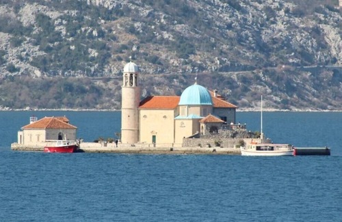 Kotor Municipality Apartment | 1bd beachfront Stoliv Apt w/ Bay & Perast views