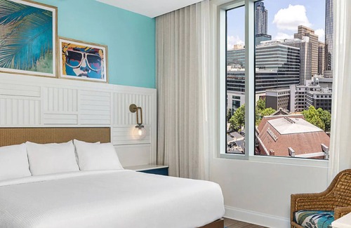 Castleberry Hill Resort | 1BD Deluxe/Atlanta Margaritaville - Downtown w/Rooftop Pool and Pool Bar!