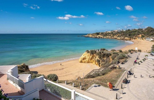 Santa Eulalia Hotel | 1BR Apartment: Oceanfront Retreat! Beach at your Doorstep, Parking | 3 Units