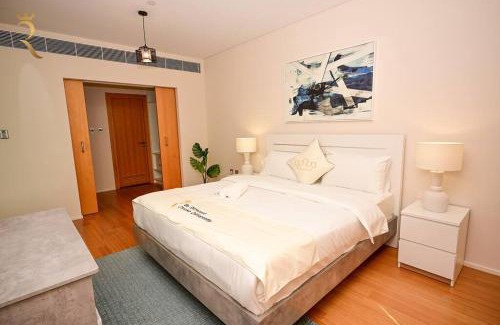 Al Raha Beach Apartment | 1BR Apartment Retreat for Your Getaway In Al Muneera
