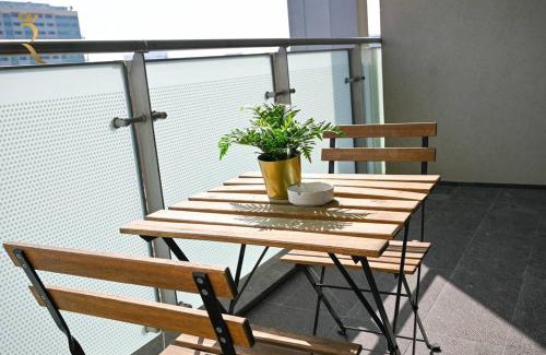 Al Raha Beach Apartment | 1BR Apartment Retreat for Your Getaway In Al Muneera