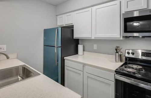 Vickery Meadow Apartment | 1BR Apt Directly Beside Topgolf