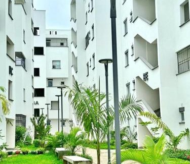 Manyimbo Apartment | 1br CBD Pool Gym AirCon, washer, Wi-Fi