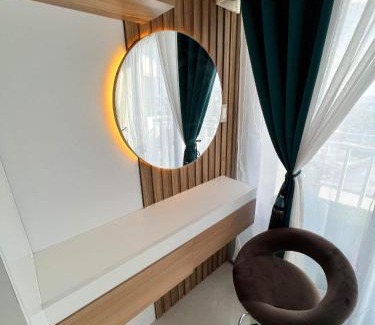 Poblacion District Apartment | 1BR Condo beside Abreeza Mall, Davao City with 200 mbps WI-FI speed
