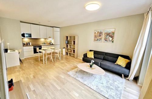 Gasperich Apartment | 1BR Flat with free parking-great location in Luxembourg CD8
