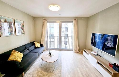 Gasperich Apartment | 1BR Flat with free parking-great location in Luxembourg CD8