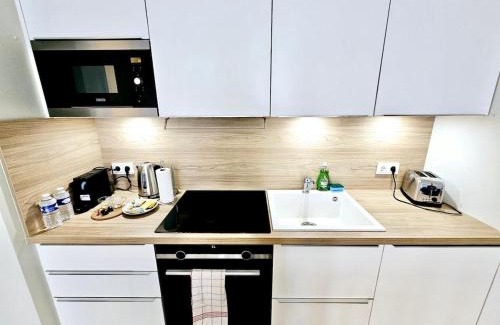 Gasperich Apartment | 1BR Flat with free parking-great location in Luxembourg CD8