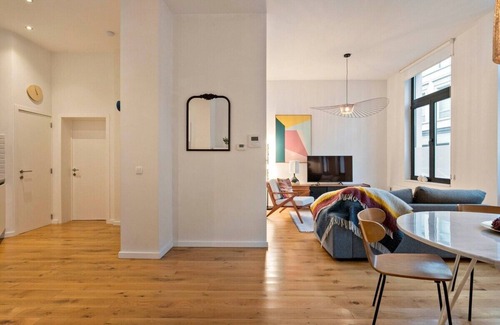 Antwerp Apartment | 1BR Gem in the Heart of Antwerp