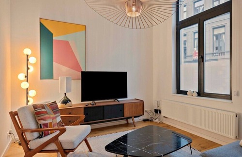 Antwerp Apartment | 1BR Gem in the Heart of Antwerp