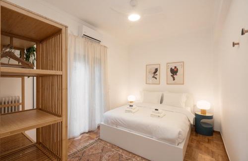 Kerameikos Apartment | 1BR Next to Metro Modern Comfort