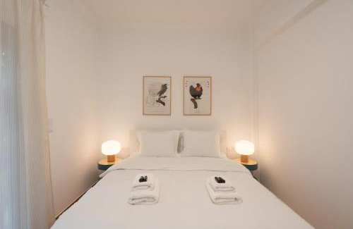 Kerameikos Apartment | 1BR Next to Metro Modern Comfort