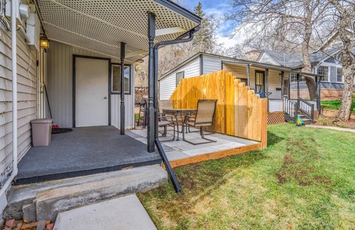 Manitou Springs House | 1BR Quiet Neighborhood Nearby Parks