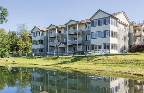 Jeffersonville Condo | 1br+ Smuggler's Notch - Ski, Swim, Hike!