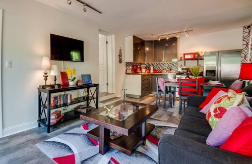 Coral Ridge Apartment | 1BR with Private, Fenced Deck