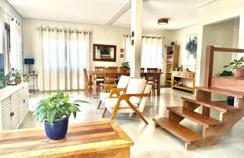 Bexiga House | 1Km Beach Curral Air-conditioning Nos 5 Bedrooms