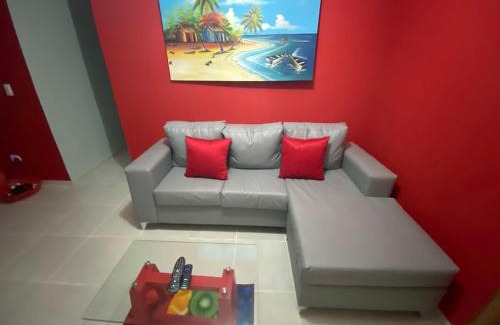 Santo Domingo Este Apartment | 1st floor 3 Bedrm 2 Baths AC Condo near airport