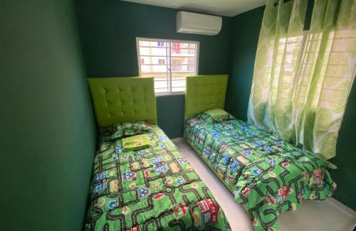 Santo Domingo Este Apartment | 1st floor 3 Bedrm 2 Baths AC Condo near airport