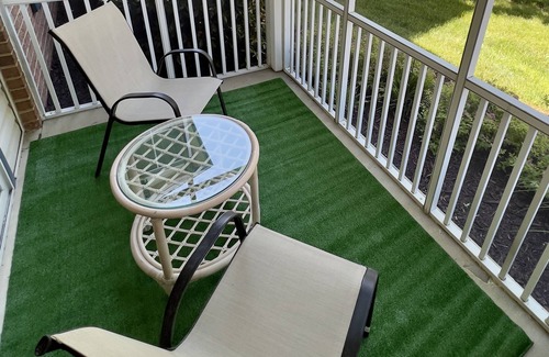Villages of Five Points Condo | 1st Floor Beach-town Condo. We are Pet Friendly!