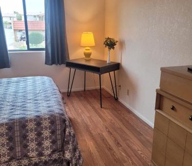 Lake Havasu City Apartment | 1st Floor Condo in the Desert w/Pool, Spa & BBQ