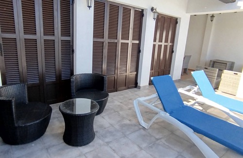 Caserio Los Tarquinos Villa | 1st line Luxury Golf Villa (3) with Private Pool, full sky package!