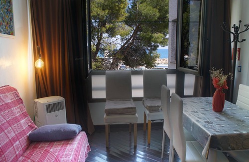 Alcossebre Apartment | 1st Line of PLAYA LAS FUENTES Luxury Apartment PP1 Pet