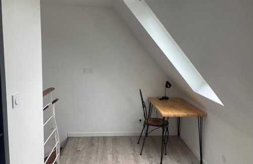 Pouldreuzic Cottage | 2/3-person gîte on a horse farm