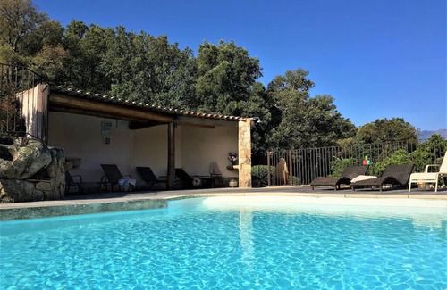 Porto-Vecchio Villa | 2 3* POOL VILLAS WITH PANORAMIC VIEWS LOCATED BETWEEN SEA AND MOUNTAINS
