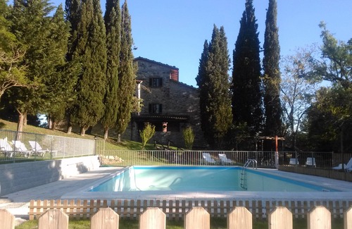 Sansepolcro Other | -2/3-seater garage with private garden, swimming pool, park and spa