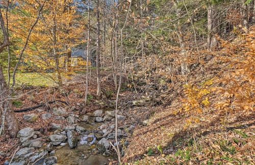 Wardsboro House | 2-Acre Ski Chalet w/ Deck: 8 Mi to Mt. Snow!