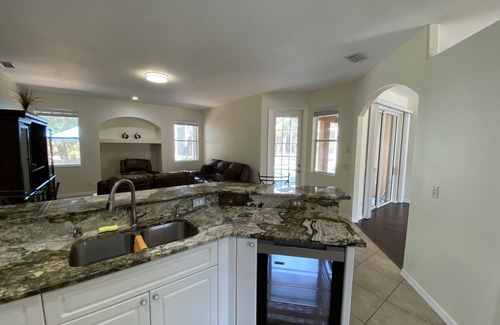 North Port Ski Chalet | 2+ Acres Lot 3BR/2BA 2200 Sq.ft - Salt Heated Pool