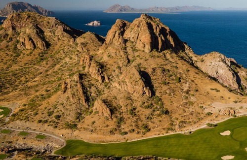 Loreto Villa | 2 Bd/ 3 Ba Luxury Villa at World Class Golf Course in Private Bay