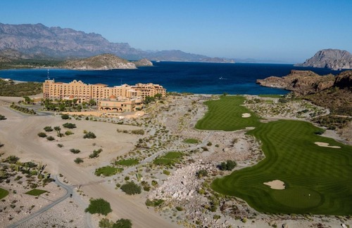 Loreto Villa | 2 Bd/ 3 Ba Luxury Villa at World Class Golf Course in Private Bay