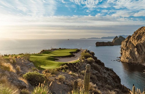 Loreto Villa | 2 Bd/ 3 Ba Luxury Villa at World Class Golf Course in Private Bay