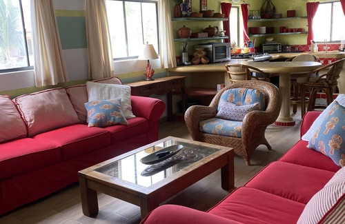 Los Barriles Apartment | 2 bdrm 1 bath Beachfront Central Los Barriles. View and direct beach access