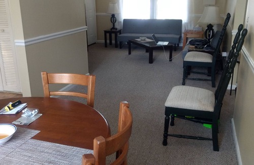 Rosewood Condo | 2 Bdrm Condo w/in 10 min from USC, Downtown Columbia, Ft Jackson, VA hospital