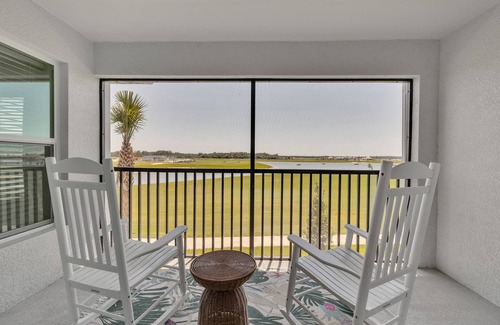 Punta Gorda Condo | 2 bed 2 bath GOLF condo in Webbs Reserve