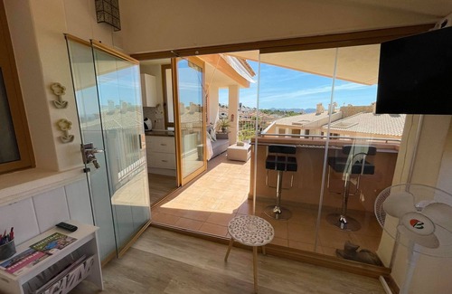 Golf Bahia Apartment | 2 Bed Penthouse Apartment - Sea Views - Sleeps 4