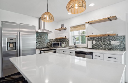 Indian River Estates House | 2 Bed Tropical Oasis Near Beach