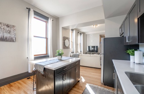 Waterloo Apartment | 2 Bedroom 1 Bath- Urban Lofts Downtown Waterloo