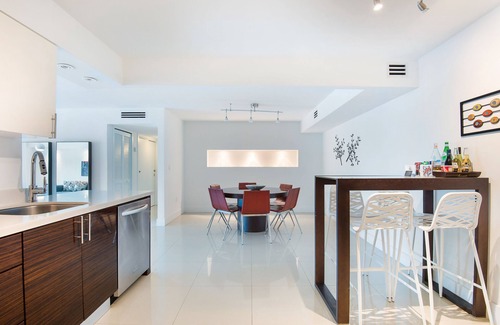 Bal Harbour Apartment | 2 Bedroom-2 Bathroom with Canal Front Balcony Steps Away from Bal Harbour Beach