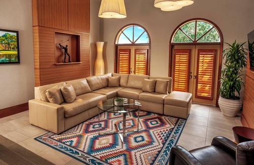 Florida Central Atlantic Coast Resort | 2 Bedroom, 2 Bathroom Luxury ADA Garden View Villa in Orlando, FL near Disney!
