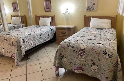South Padre Island Resort | 2 Bedroom 2 Bathroom Condo #605