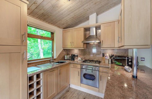 Allithwaite Ski Chalet | 2 bedroom accommodation in Cartmel